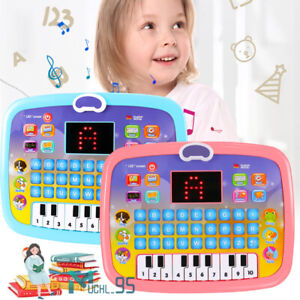 Educational Toys Kids Tablet For Toddler Boys Girls Preschool Learning Toys Gift