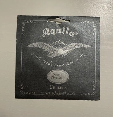 AQUILA 106U Super Nylgut Tenor Ukulele Strings, C-Tuning, High-G - Image 1 of 2