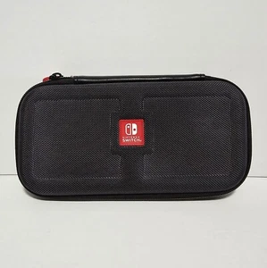 Nintendo Switch LITE Juego Viajero Viaje Estuche Rígido Soporte de Visualización Negro - Imagen 1 de 6