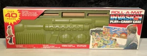 1983 Tara Toy Roll-A-Mat Dark Invasion & Carry Case Contents Sealed Unused - Picture 1 of 10