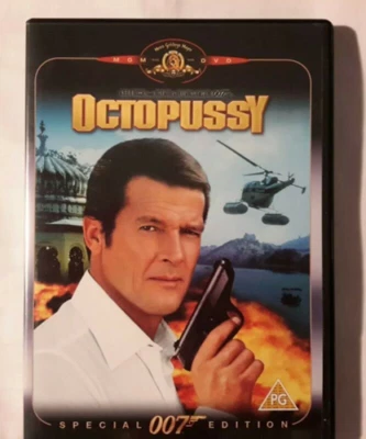 Octopussy Roger Moore Special Edition 1983 DVD Top-quality Free UK shipping - Image 1 of 4