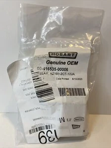 Original OEM Hobart Relaisschalter 10A 110/120V 00-416535-00006 - Neu - Bild 1 von 2
