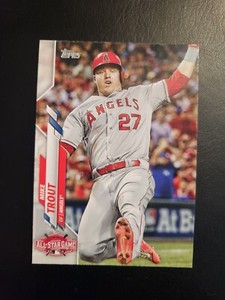 MIKE TROUT 2020 TOPPS  UPDATE U-4 2015 ALL-STAR GAME  ANGELS
