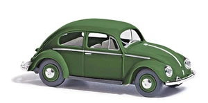 Busch 52990 VW Käfer Ovalfenster Con Tetto IN Tessuto, Verde Scuro, H0, Neu 2024 - Foto 1 di 1