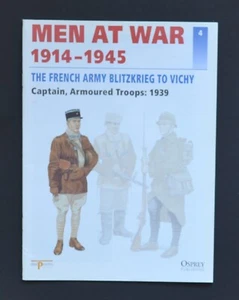 Osprey Del Prado Men at War 1914-1945 Magazine - Issue 4 The French Army - Picture 1 of 2
