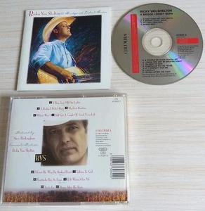 SELTENES CD ALBUM A BRIDGE I DIDN'T BURN RICKY VAN SHELTON 11 TITEL 1993 COUNTRY - Bild 1 von 1