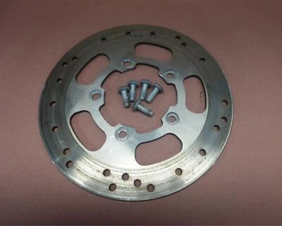 Harley Davidson VRSCA 2002-2006 V-Rod disco de rotor de freno trasero con pernos Foto 1 de 4