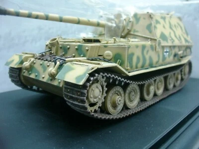 WOW EXTREMADAMENTE RARO Tigre P Hurdo Elefante Anzio 1944 61004 Construido 1:35 Armadura de Dragón Foto 1 de 2