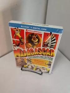Madagascar:The Ultimate Collection (Blu-ray) NEW (Sealed)-Shipping with Tracking - Imagen 1 de 6