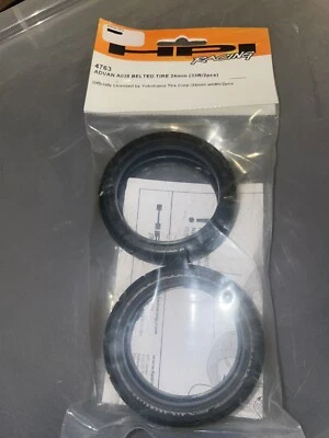 Vintage HPI Racing ADVAN A038 Belted 24mm Tire (33R/2pcs) 4763 RARE - Image 1 of 4