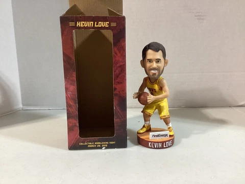 Kevin Love Collectible Bobblehead Night Figurine ( March 29, 2015) Cover