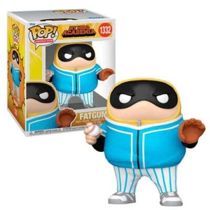 My Hero Academia Funko POP! 1332 Fatgum Animation - Foto 1 di 1