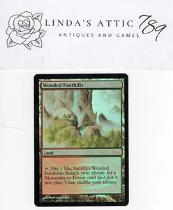 Wooded Foothills | Magic MTG | Onslaught | LP | LK 122 - Picture 1 of 2