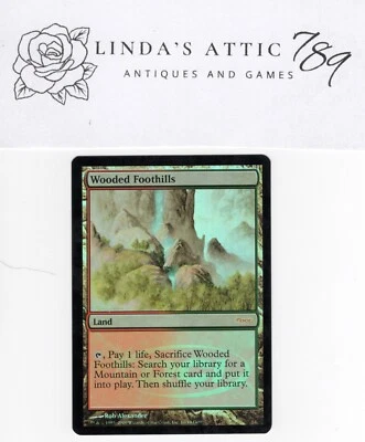 Wooded Foothills | Magic MTG | Onslaught | LP | LK 122 - Image 1 of 2