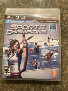 PS3 Spiel - Sports Champions . Ultimate Challenge. Komplett. GETESTET. Top. - Bild 1 von 4