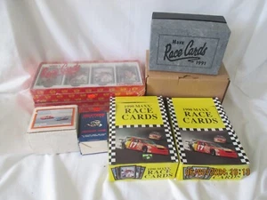 Maxx Racing Cards 1990 1991 Sealed Unopened Lot 6 Boxes - Picture 1 of 5