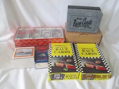 Maxx Racing Cards 1990 1991  Sealed Unopened Lot 6 Boxes - Image 1 of 4