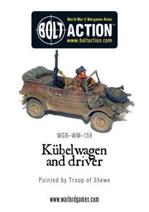 Bolt Action - Kubelwagen - Warlord Games - Picture 1 of 4