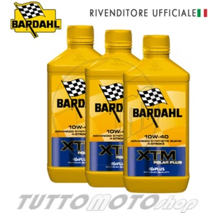 3 Litri olio BARDAHL XTM POLAR PLUS 10W40 - Hypersport - Sport tourer - Off-Road - Foto 1 di 2