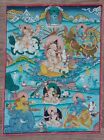 Old And Unusual Buddhist Thangka