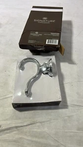 Signature Hardware SHBERH2CP Beasley Double Robe Hook - Chrome - Picture 1 of 2