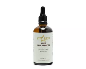 Glow Face and Body Oil 100ml - Organic Nourishing Firming Moisturising - Picture 1 of 4
