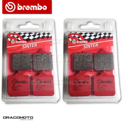 Pastillas de freno delanteras BMW S 1000 RR 2011 2012 SA BREMBO sinterizadas Foto 1 de 4