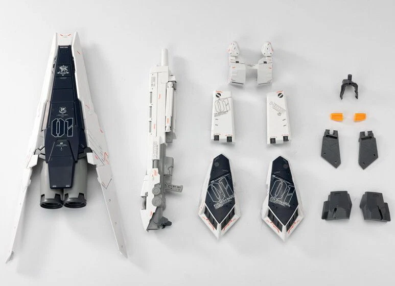 Juego de kit modelo HWS para MG 1/100 RX93 Nu Ver ka Foto 1 de 4