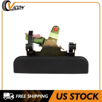 Exterior Tailgate Tail Gate Handle Fits 1987-93 Mazda B2600 B2200 Textured Black - Image 1 of 4