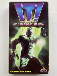 IT! The Terror From Beyond Space (VHS, 1958) Cult Classic Pulp Sci Fi Video - Picture 1 of 3