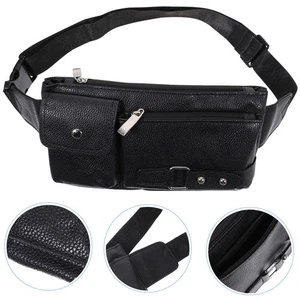 Zaino da uomo 1 pezzo borsa sportiva sul petto borsa casual tracolla zaino da uomo - Foto 1 di 12