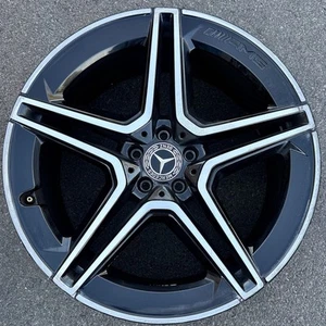 2020-2024 Mercedes Benz GLS580 GLS450 GLS63 AMG 21x10 FRONT Rim 85803 1674017300 - Picture 1 of 22