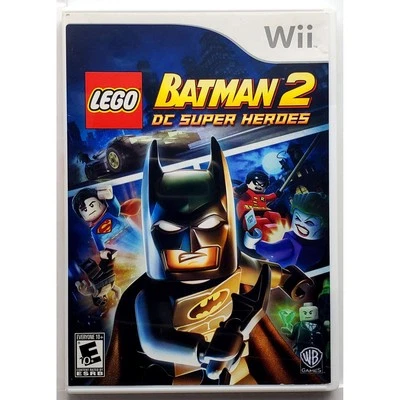 LEGO Batman 2 - Nintendo Wii Prístino Probado Auténtico Garantía de 1 año Foto 1 de 4