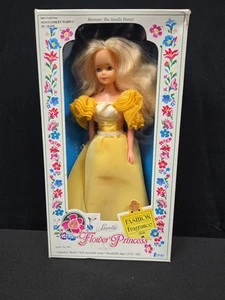Princess Leeanna Flower Princess Frosted Hair Fashion Doll Creata Fragrance 1984 - Picture 1 of 4