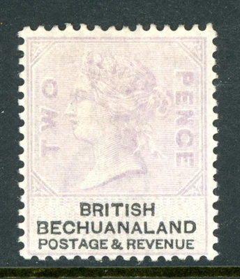 Bechuanaland  1887 QV British Colony QV 2p Lilac Scott #12 Mint W648 - Image 1 of 4
