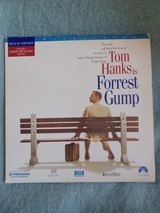 Forrest Gump 2-Disc Widescreen Edition Gatefold Laserdisc - Paramount - Picture 1 of 3