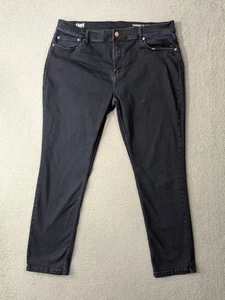 Mugsy Darkest Blues Jeans Mens 40x34 (Fits 40x32) Style FLX5NDB Stretch Denim - Picture 1 of 15