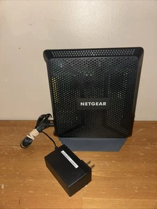 NETGEAR Nighthawk C7000V2 AC1900 Kabel Modem Router Sprawdzony Działa - Zdjęcie 1 z 7