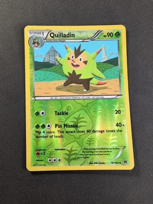 Quilladin 10/162 Breakthrough Reverse Holo - Image 1 of 2