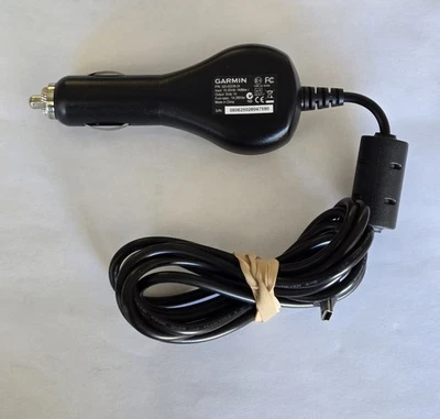 Cable adaptador de corriente Garmin GPS vehículo 320-00239-24 genuino OEM Foto 1 de 2