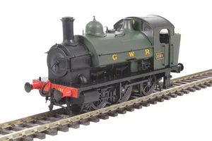 Heljan 1302 GWR 0-6-0ST 1364 in GWR Green - OO Gauge - Picture 1 of 1