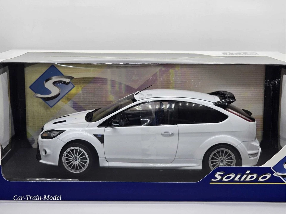 Ford Focus RS MK2 2009 - SOLIDO 1:18 - Immagine 1 di 1