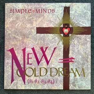 Vinyl 12" Simple Minds New Gold Dream UK 1982 Played 1x w/VRP Near Mint LP - Picture 1 of 6