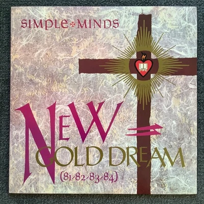 Vinyl 12" Simple Minds New Gold Dream UK 1982 Played 1x w/VRP Near Mint LP - Image 1 of 4