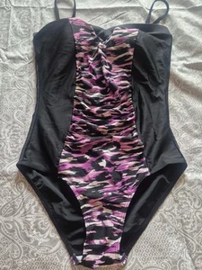 Pour Moi Swimming Costume Size 14 - Picture 1 of 6