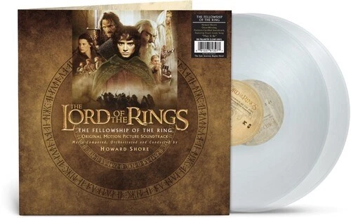 Lord Of The Rings: Fellowship Of The Ring *NEW CLEAR RECORD LP VINYL INDIE ONLY - Image 1 of 1