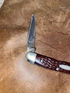 CASE XX BONE MUSKRAT KNIFE 2 DOT 1978 "NICE!! - Picture 1 of 6