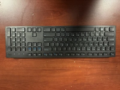 Genuine Dell Slim Wireless Keyboard WK636P  NO Dongle - Image 1 of 2