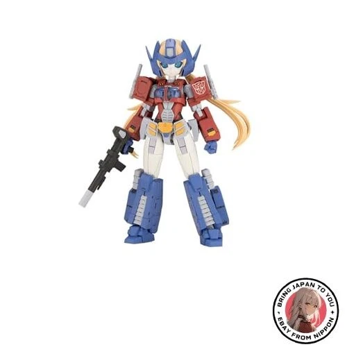 New Kotobukiya Transformers Convoy Humikane Shimada Ver. Non-scale Plastic Model - Image 1 of 1