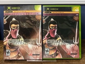 Mortal Kombat: Deception Kollector's Edition Mileena (Microsoft Xbox, 2004) CIB - Picture 1 of 6